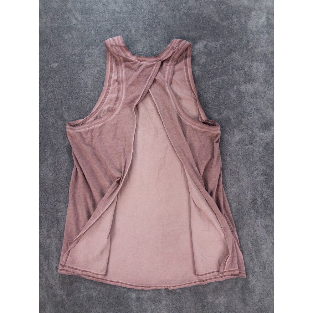 Lululemon Tank & Align Leggings Bundle Size 4 Small Pink Black Yoga **FLAWS** - Picture 4 of 12